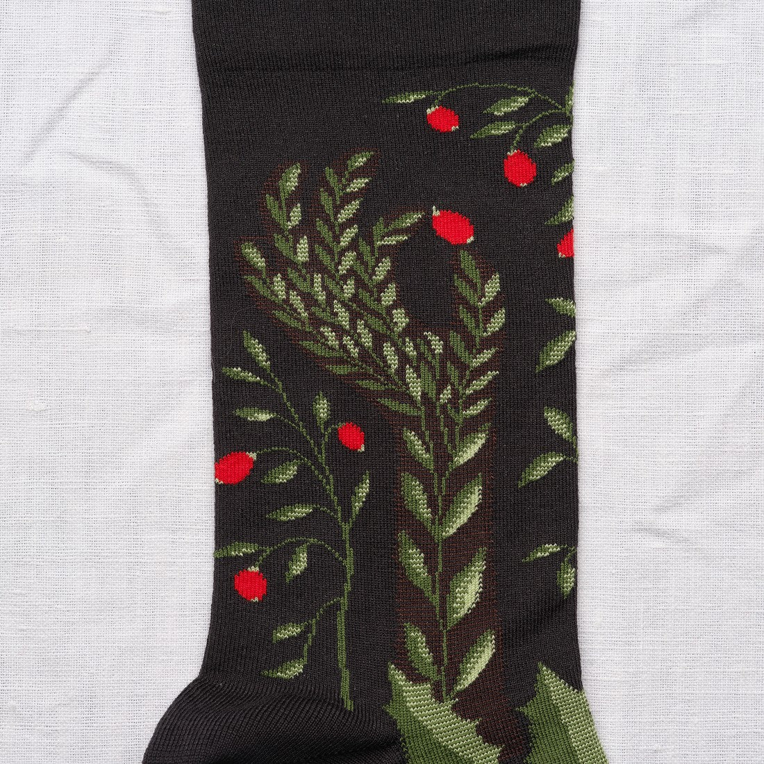 Picking Socks Faux Black