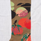 Apple Taupe Sock