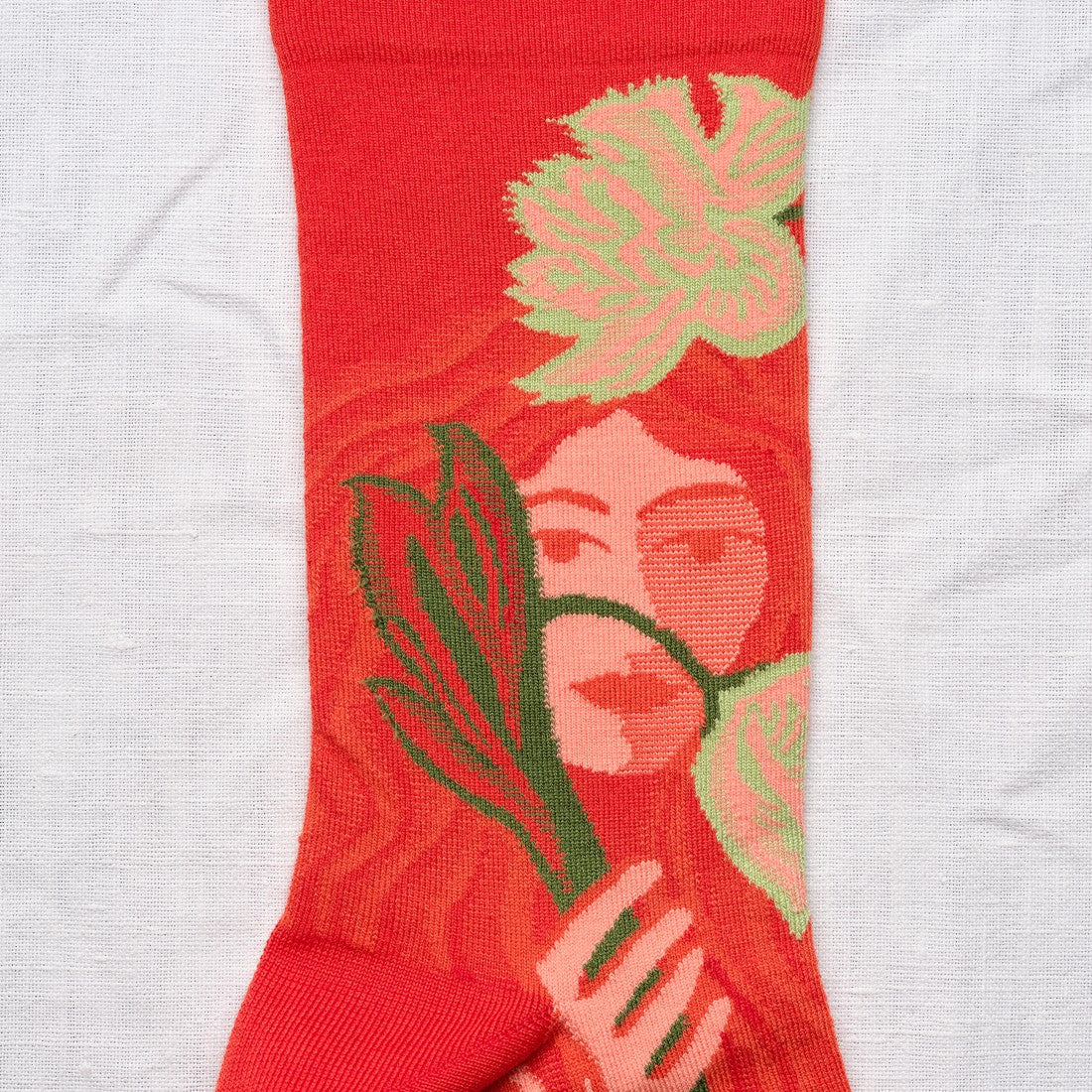 Red Faces Socks