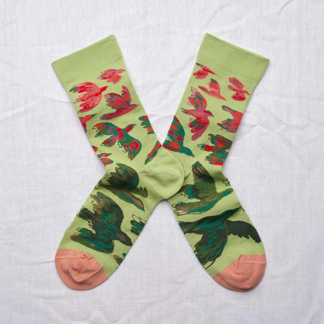 Chaussettes Oiseaux