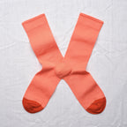 Chaussette Uni Capucine