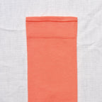 Chaussette Uni Capucine