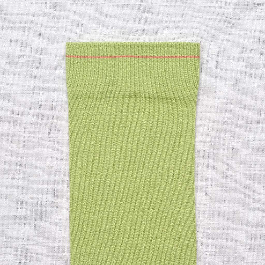 Chaussettes Uni Lime