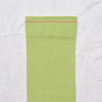 Chaussettes Uni Lime