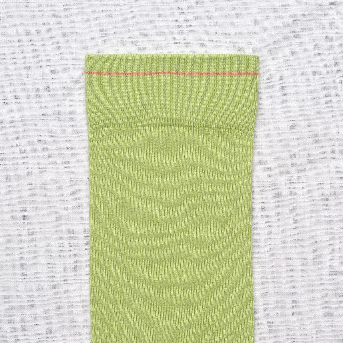 Chaussettes Uni Lime