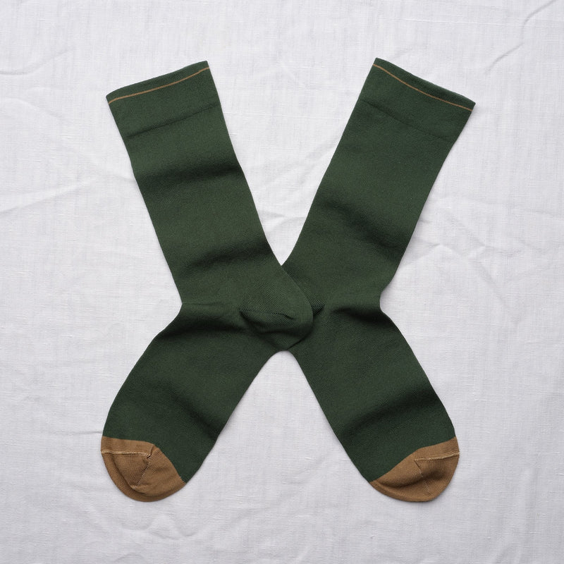 Pine Forest Plain Sock