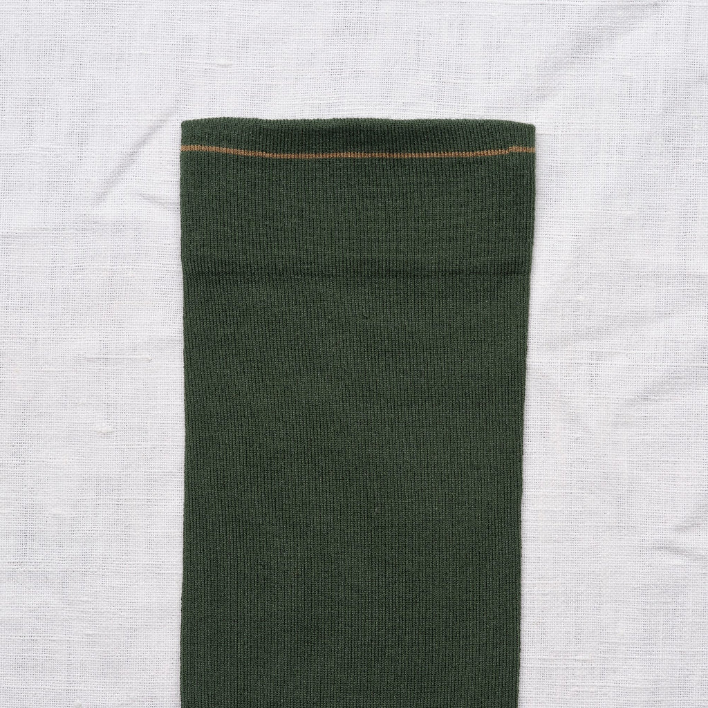 Pine Forest Plain Sock