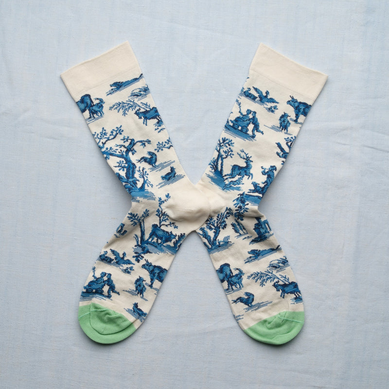 Toile de Jouy - Pleasures of the Countryside