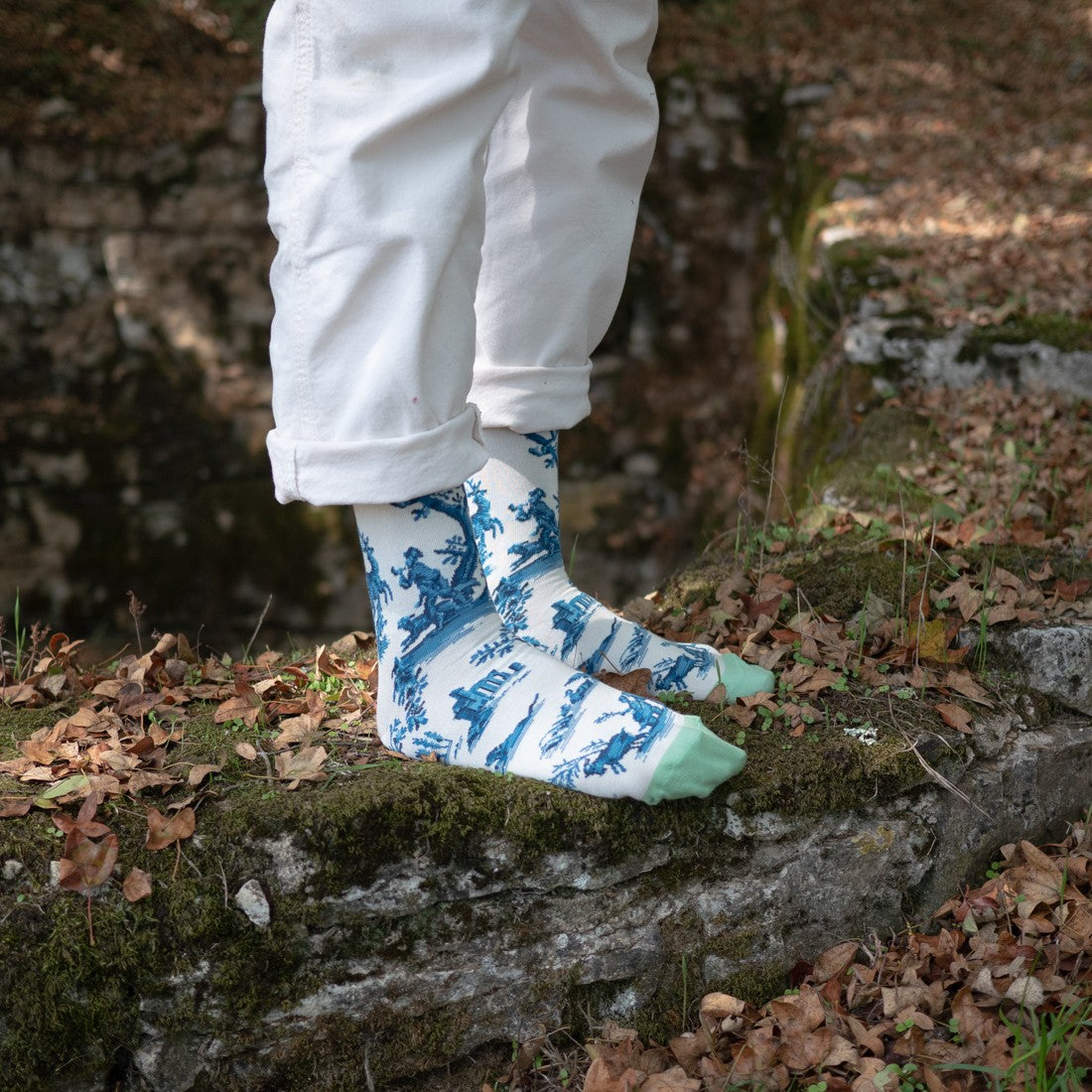 Toile de Jouy -  Plaisirs de la Campagne