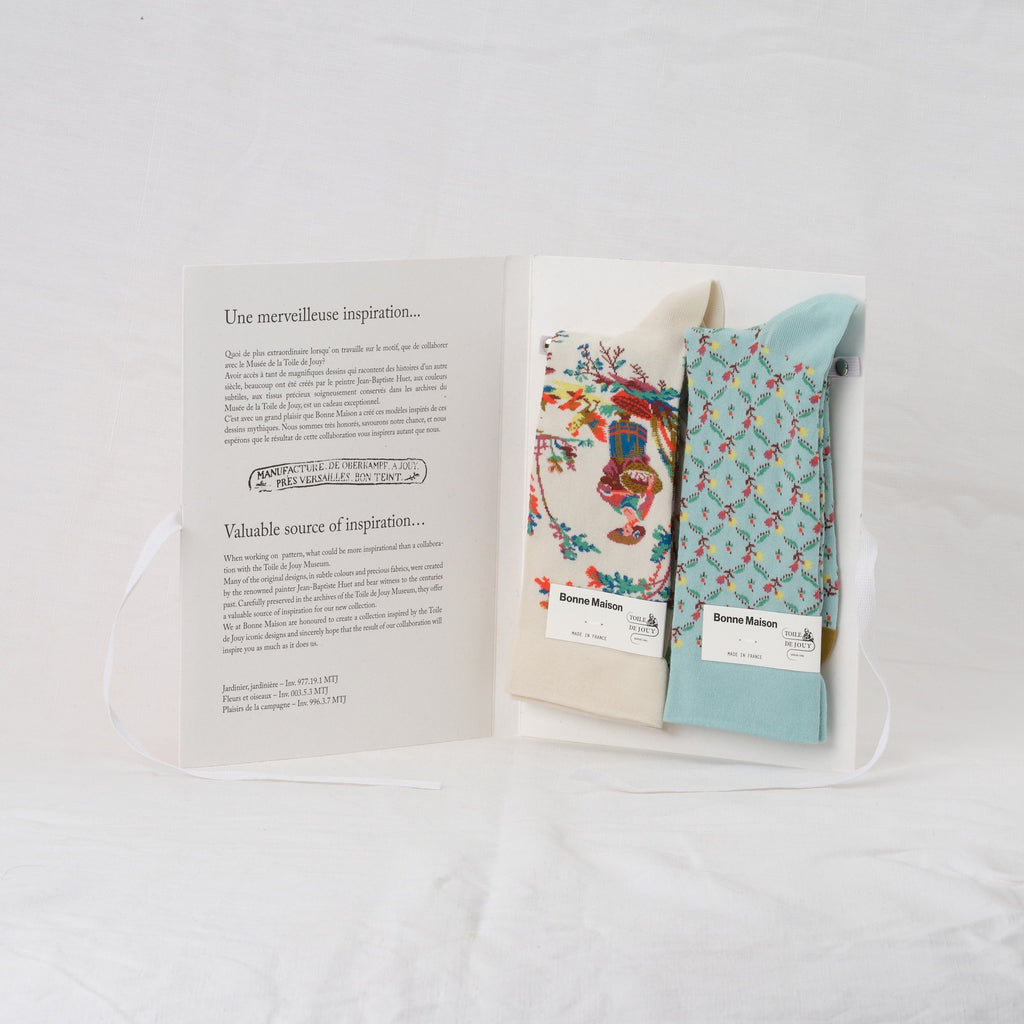 Livre - Toile de Jouy La Jardinière
