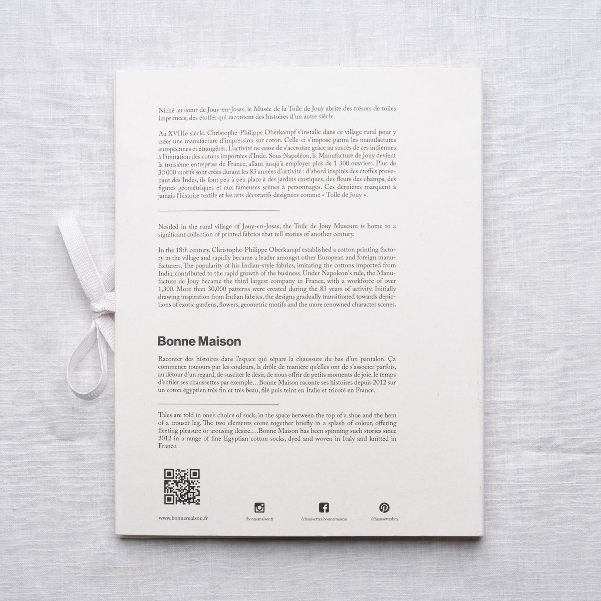 Toile de Jouy - The Gardener Book