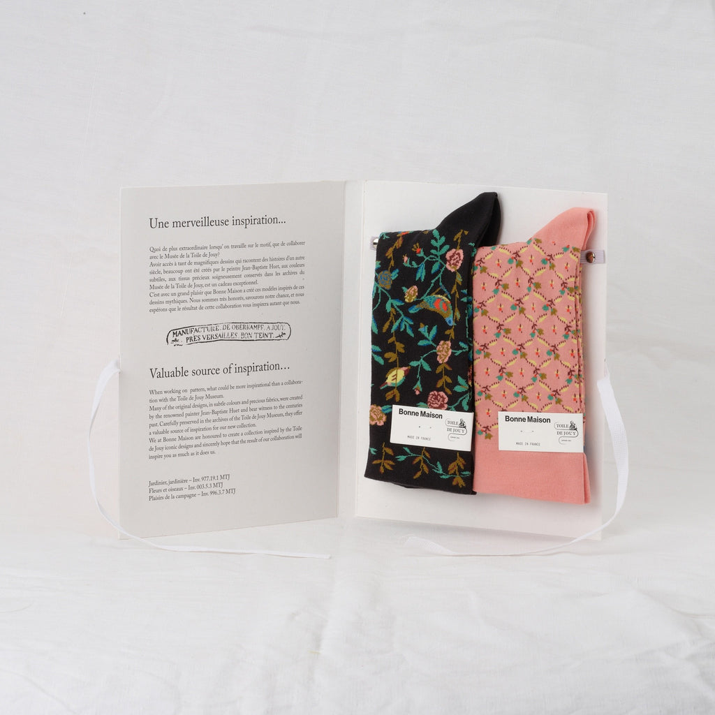 Livre Toile de Jouy Fleurs et Oiseaux