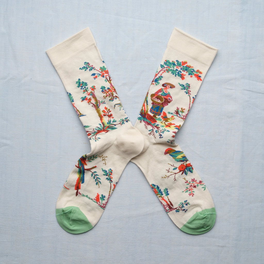 Toile de Jouy - La Jardinière