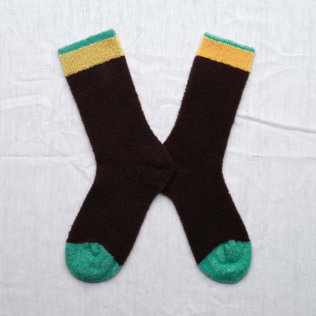 Chaussettes Mousse - Uni Noir