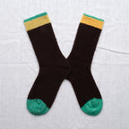Chaussettes Mousse - Uni Noir