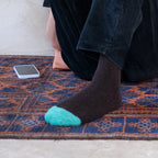 Foam Socks - Solid Black