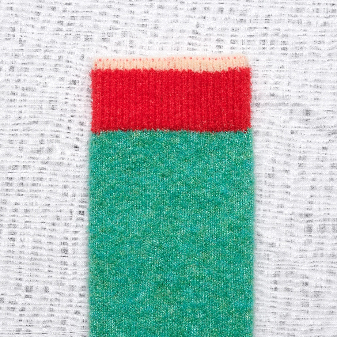 Chaussettes Mousse - Uni Vert