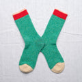 Chaussettes Mousse - Uni Vert