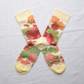 Chaussettes Fruits Ecru - Petit Trianon
