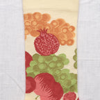 Chaussettes Fruits Ecru