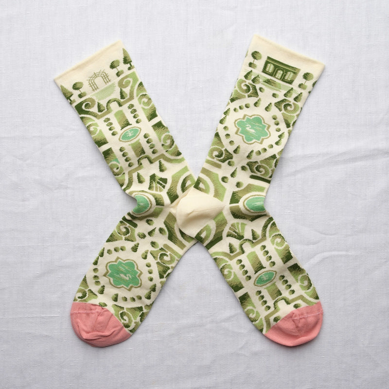 Socks - Gardens of the Petit Trianon