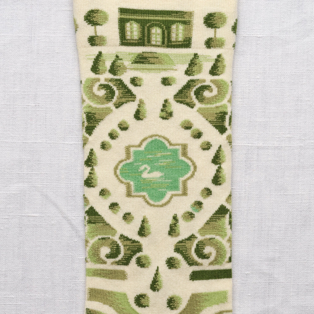 Chaussettes Jardins du Petit Trianon