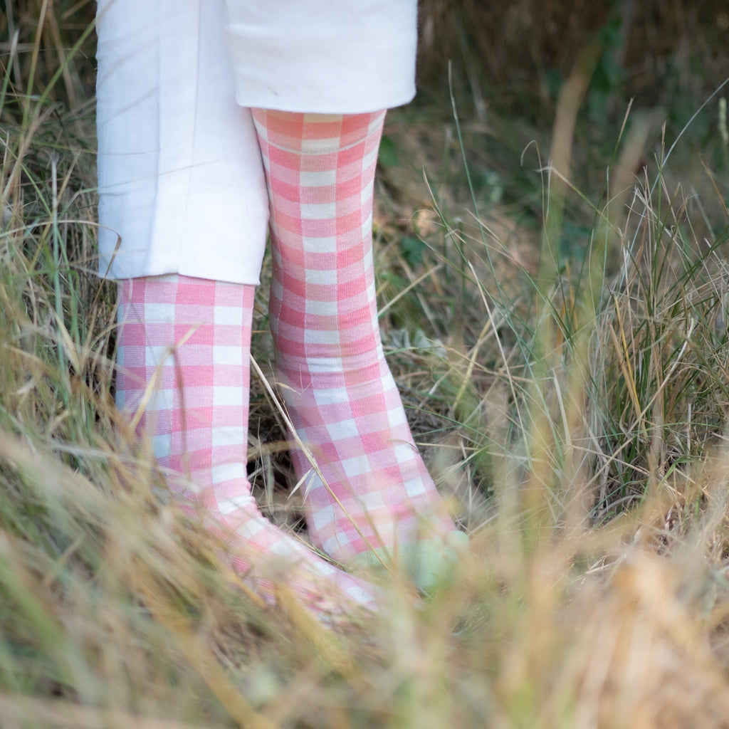 Chaussettes Vichy