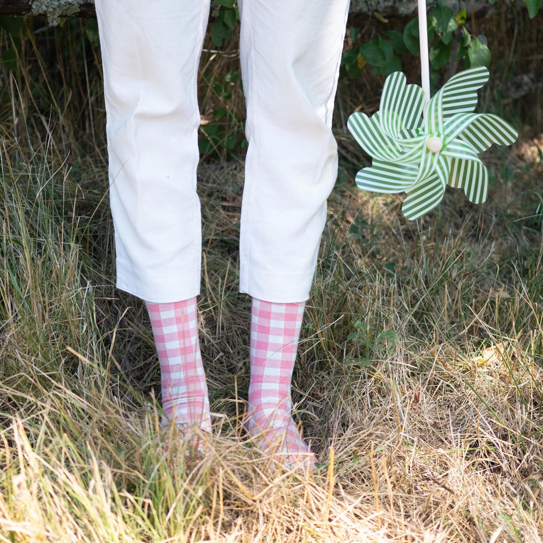 Chaussettes Vichy