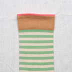 Lichen Stripe Socks