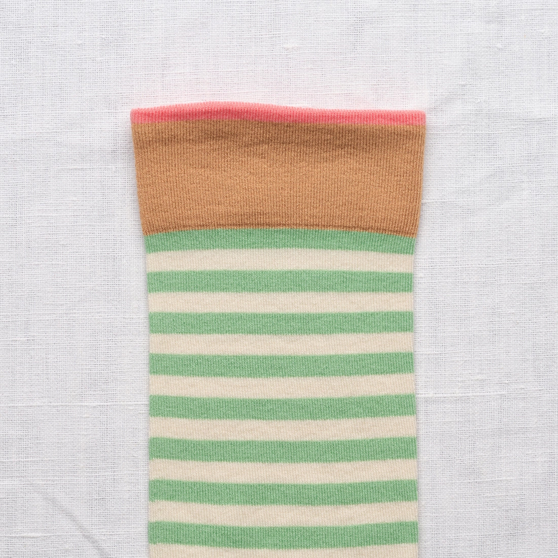 Lichen Stripe Socks