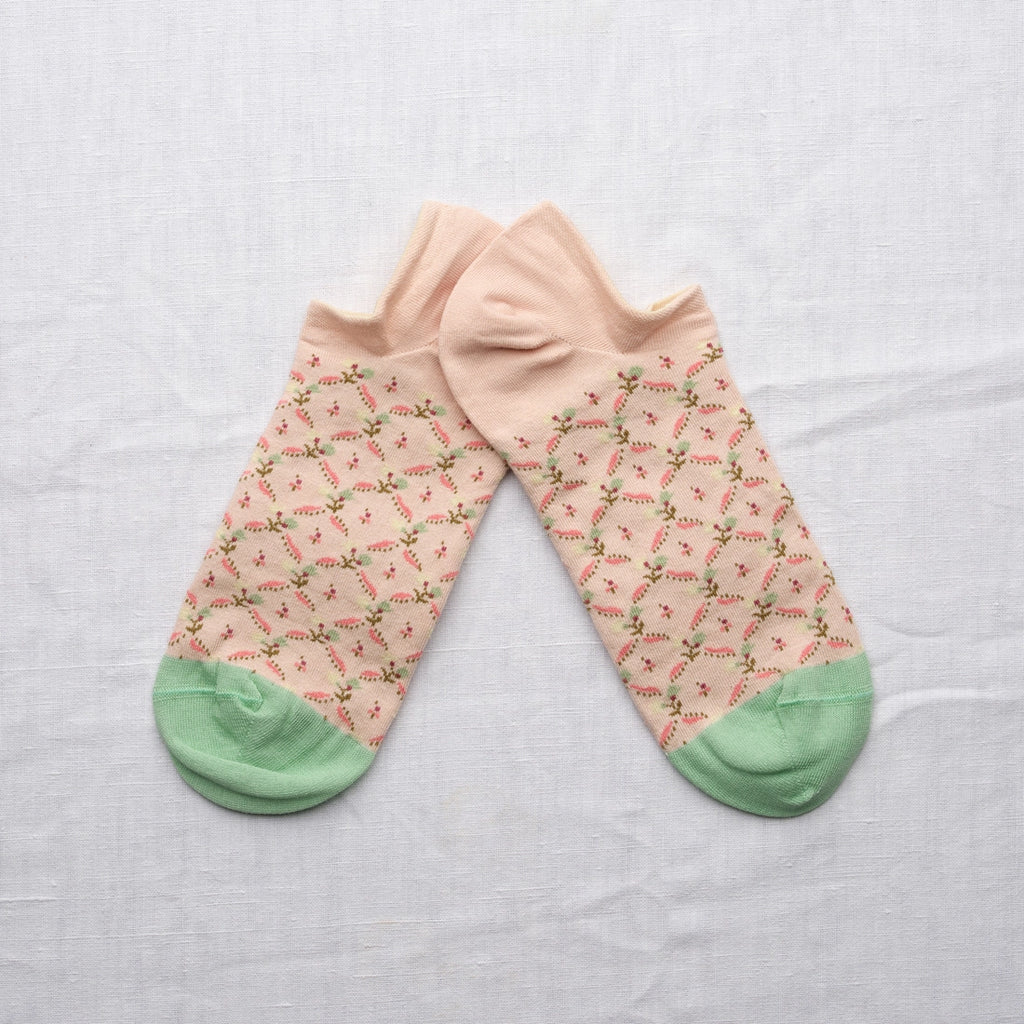 Socquettes Treillis