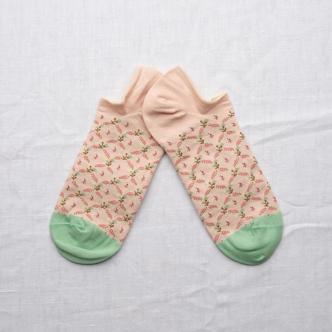 Socquettes Treillis