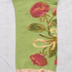 Socquettes Nœud et fleurs