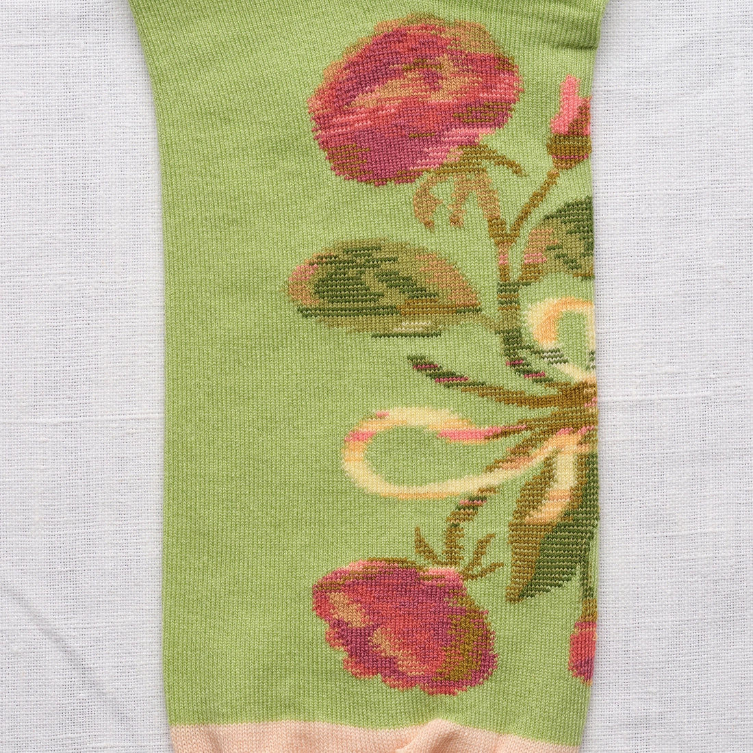 Socquettes Nœud et fleurs