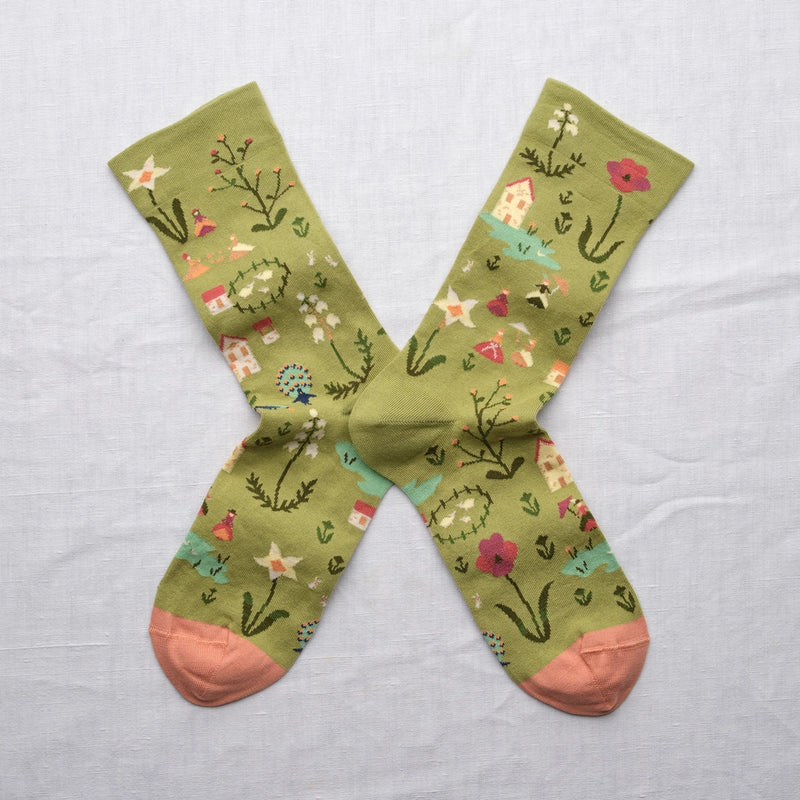 Queen's Hamlet Socks