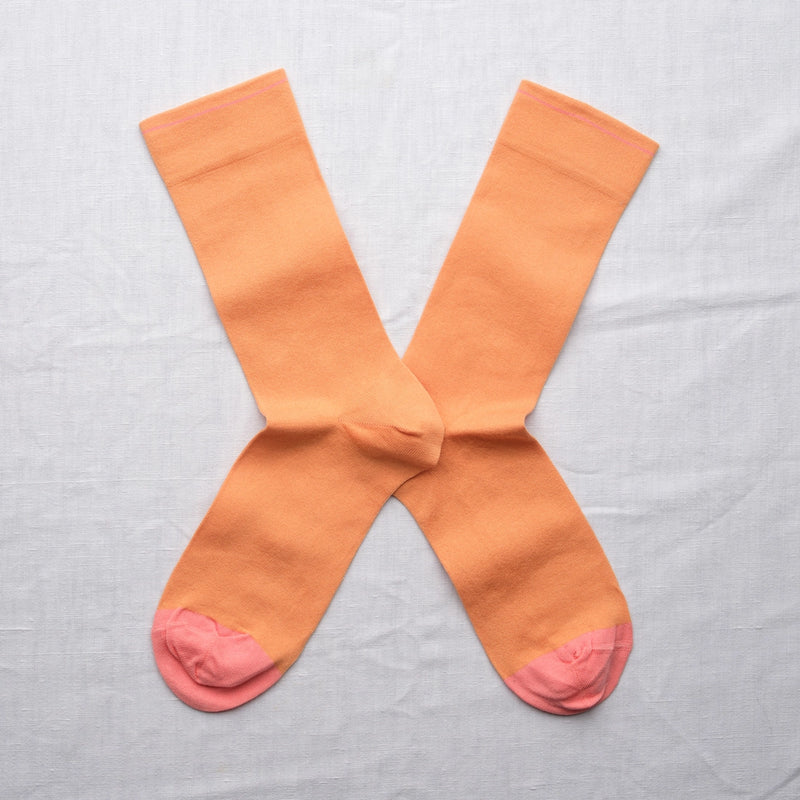 Solid Adobe Socks