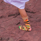 Praline Fan Socks