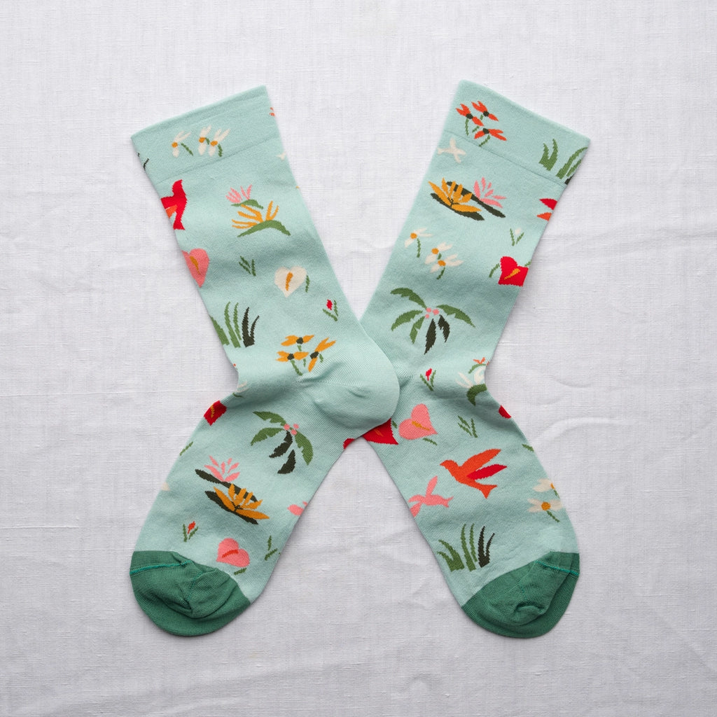 Chaussettes Semis Aqua