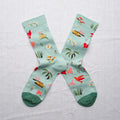 Chaussettes Semis Aqua