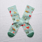 Chaussettes Semis Aqua