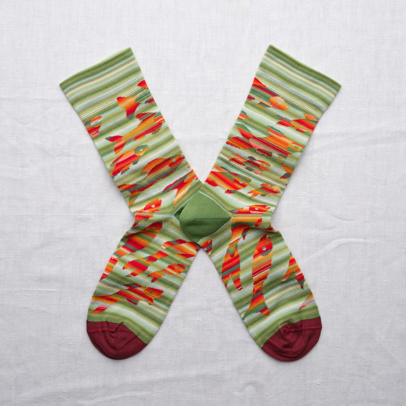 Fish Avocado Socks