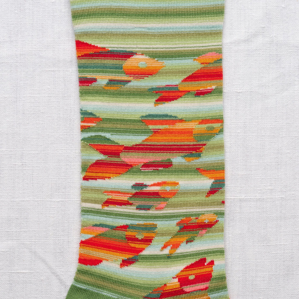 Fish Avocado Socks
