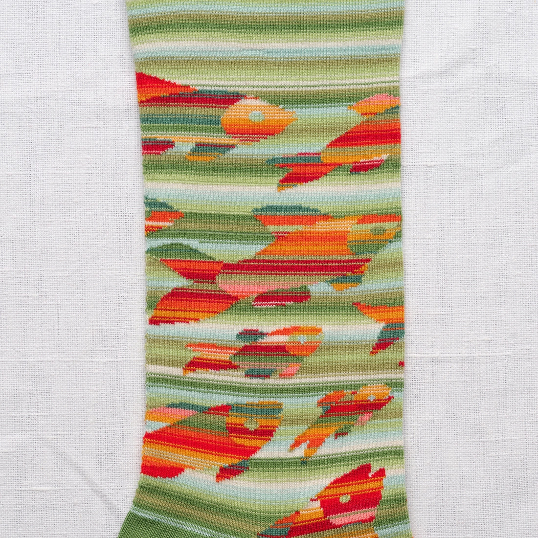 Fish Avocado Socks