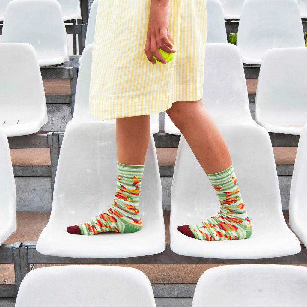 Fish Avocado Socks