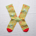 Chaussettes Libellule Lime