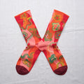 Chaussettes Abstrait Multico