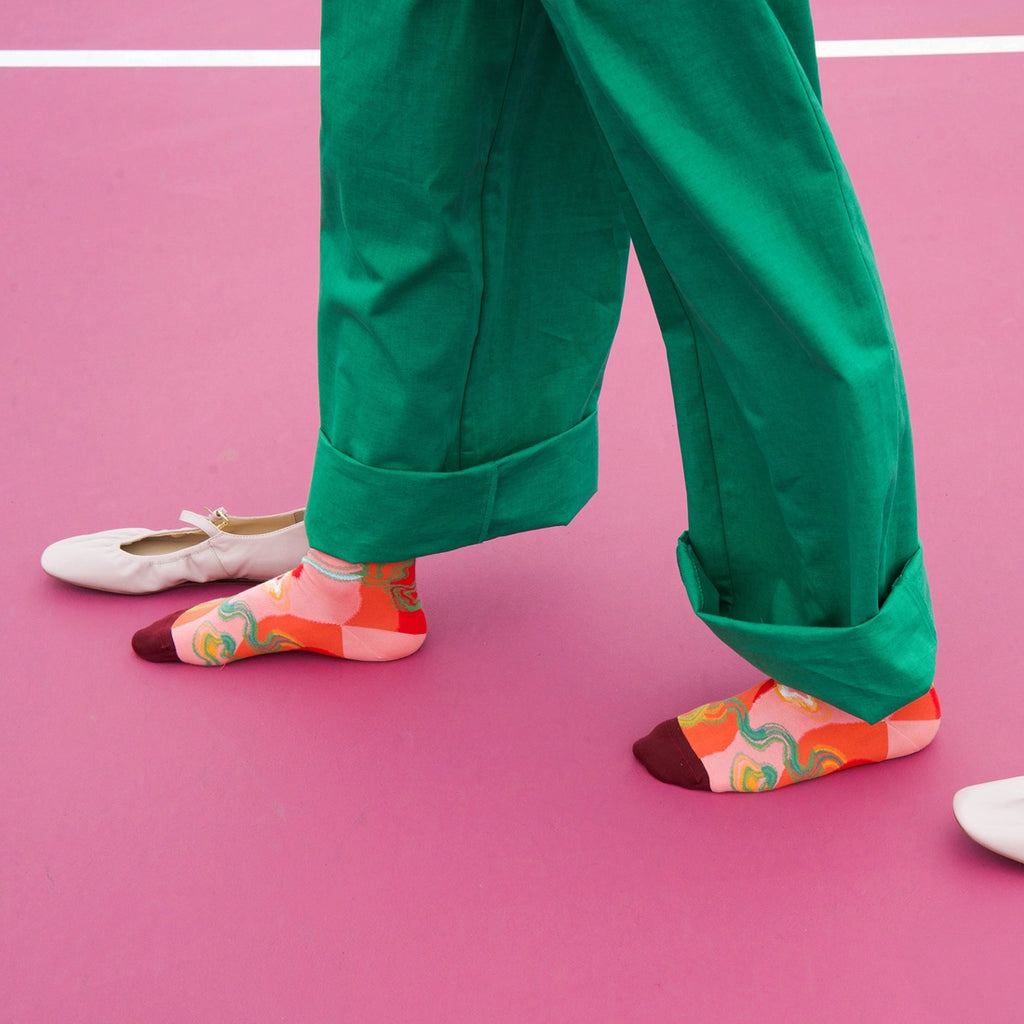 Chaussettes Abstrait Multico
