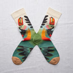Chaussettes Toucan Naturel