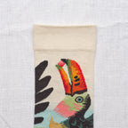 Toucan Socks Natural