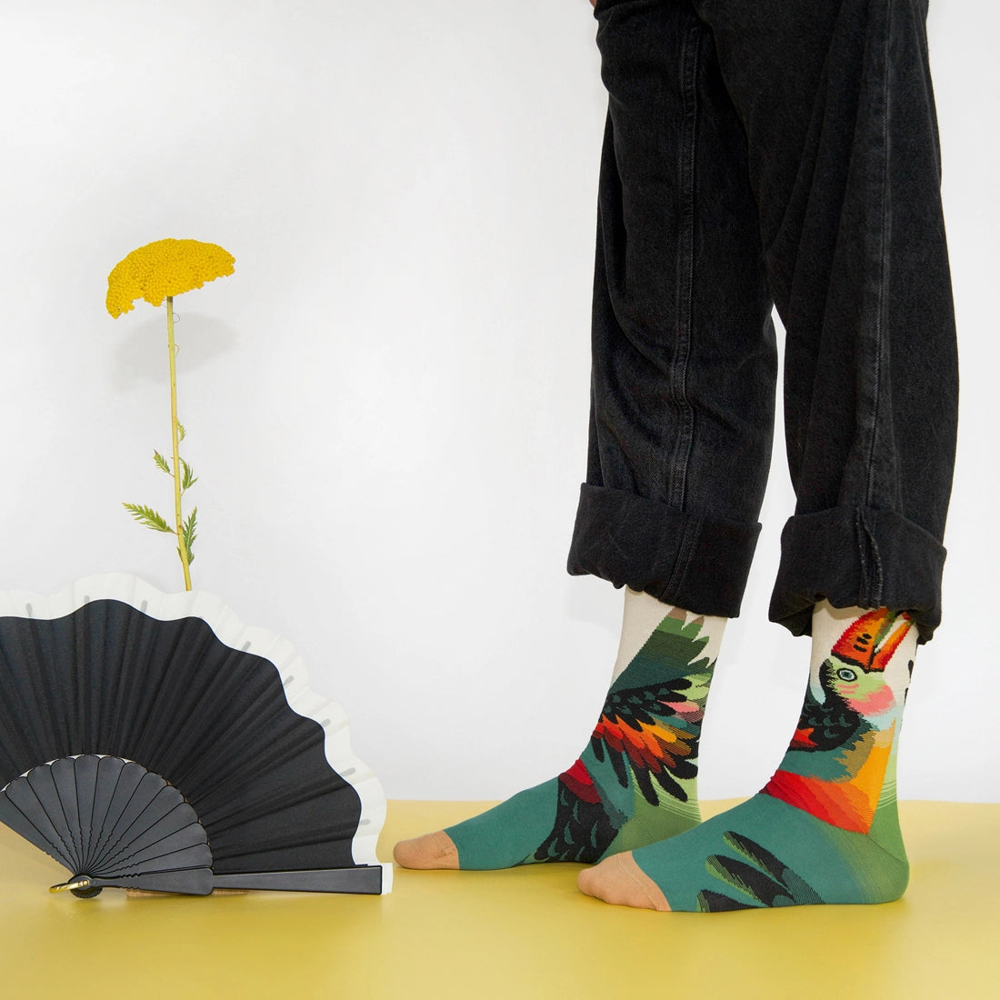 Toucan Socks Natural